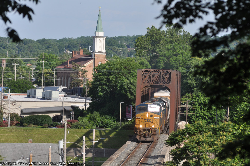 CSXT 5459 West